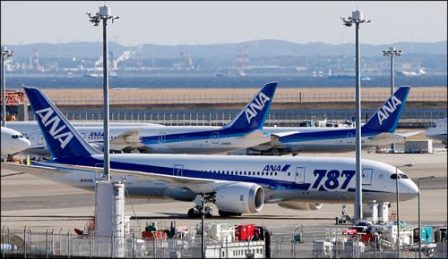 ANA Boeing 787