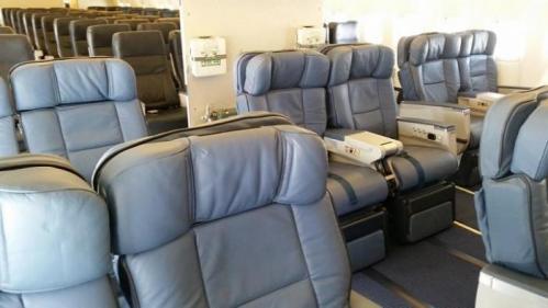 Fly Jamaica B767-300ER Seating